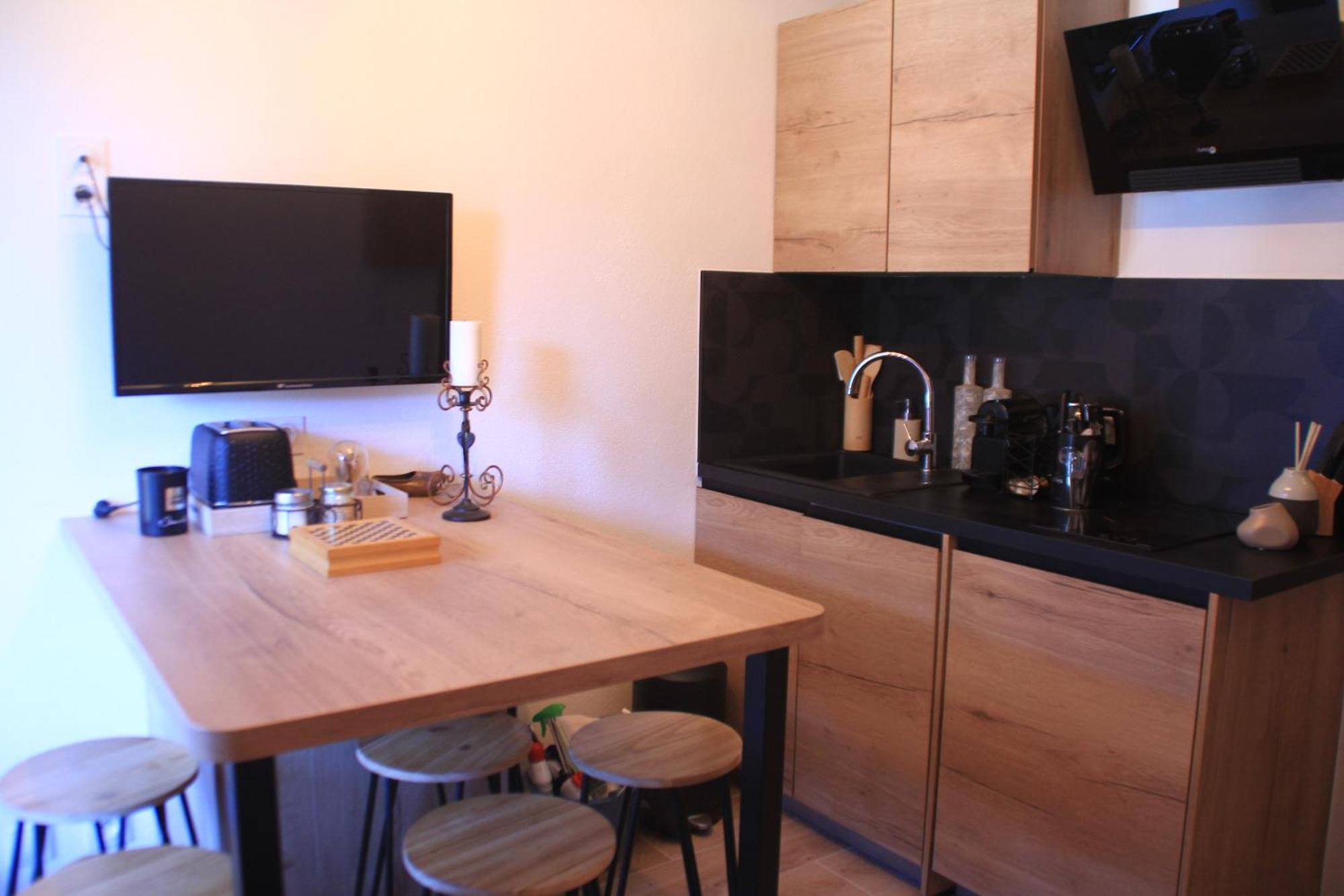 Toison Blanche Tba3 Cosy & Mountain 4 Pers Apartment Chatel Bagian luar foto