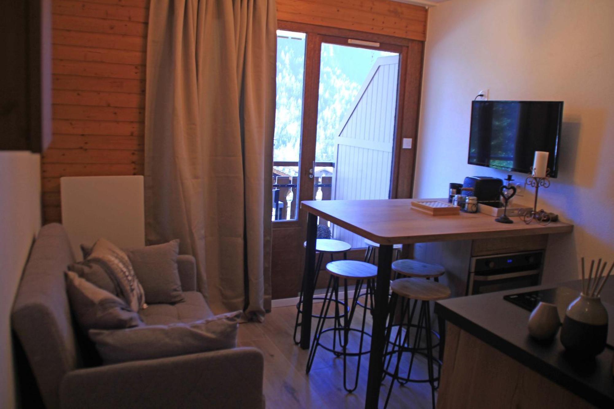 Toison Blanche Tba3 Cosy & Mountain 4 Pers Apartment Chatel Bagian luar foto