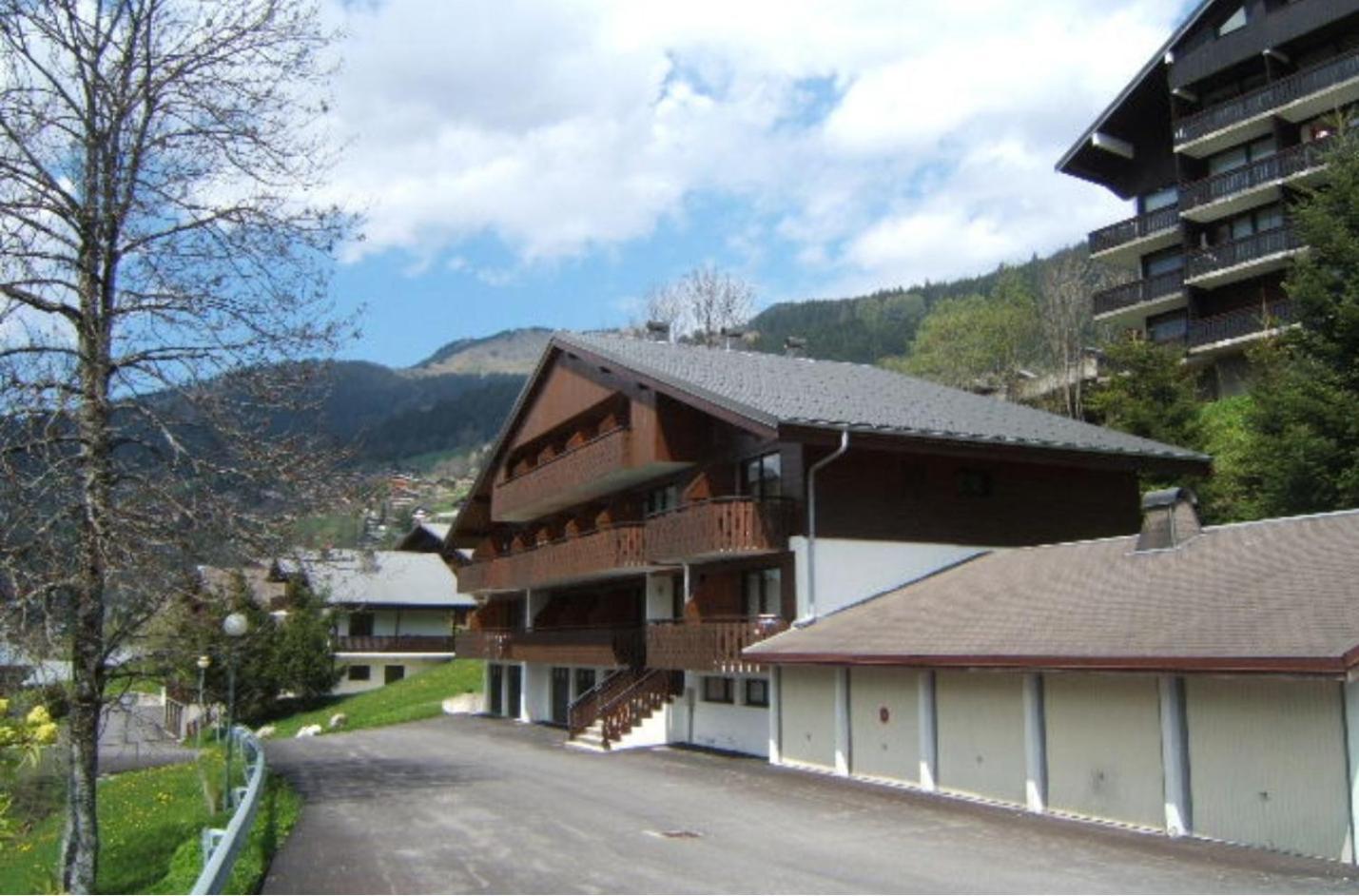 Toison Blanche Tba3 Cosy & Mountain 4 Pers Apartment Chatel Bagian luar foto